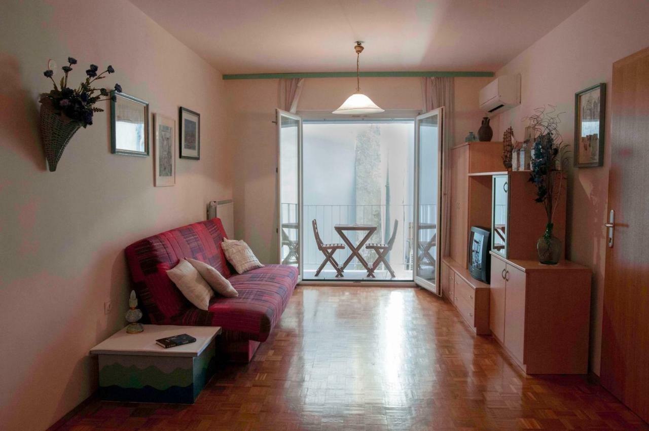 Spacious Balcony Apartment Piran Exterior photo